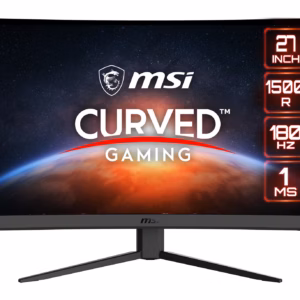 MSI G27C4 E3 computer monitor 68.6 cm (27") 1920 x 1080 pixels Full HD LCD Black