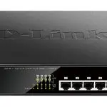 D-Link DGS-1008MP 8-Port Desktop Gigabit Max PoE Switch