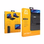 ZAGG Pro Keys 2 QWERTY UK English Bluetooth Black - Image 9