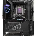 MSI MPG X870E CARBON WIFI motherboard AMD X870E Socket AM5 ATX