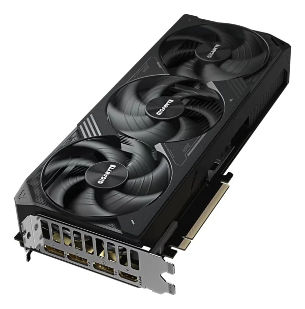 GIGABYTE GeForce RTX 5070 Ti WINDFORCE OC SFF 16G Graphics Card - 16GB GDDR7, 256bit, PCI-E 5.0, 2497 MHz Core Clock, 3 x DP 2.1 - Image 4