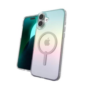 ZAGG Cases Milan Snap Apple iPhone 16 Plus Iridescent