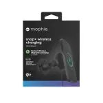 mophie Snap+ Wireless Charging Vent Smartphone Black Cigar lighter Fast charging Auto - Image 4