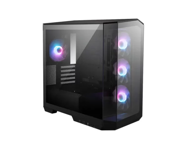 MSI MAG PANO M100R PZ computer case Micro Tower Black - Image 2