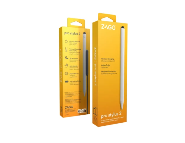 ZAGG Pro Stylus 2 stylus pen White - Image 4
