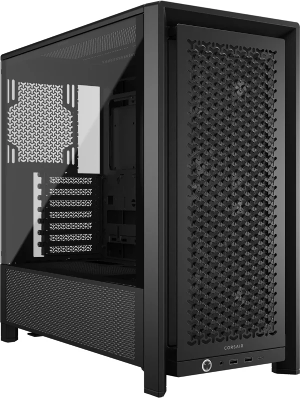 Corsair FRAME 4000D RS Modular High Airflow Mid-Tower PC Case;3x  RS Fans; Black