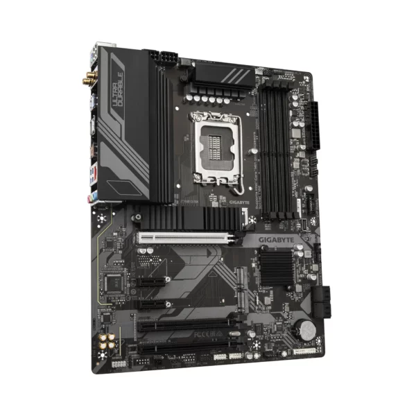 GIGABYTE Z790 D AX Motherboard - Supports Intel Core 14th Gen CPUs, 12+1+1 Phases Digital VRM, up to 7600MHz DDR5 (OC), 3xPCIe 4 - Image 3