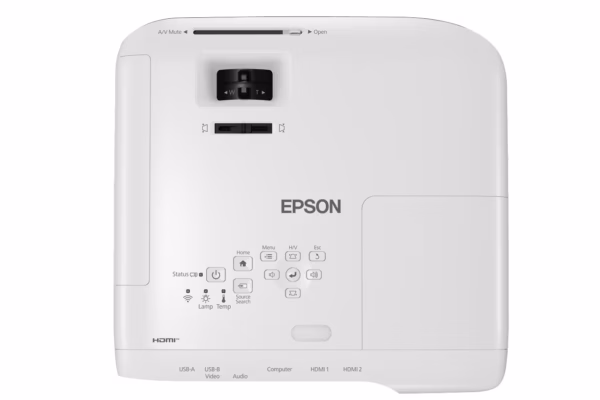 Epson EB-X49 Standard throw projector 3600 ANSI lumens 3LCD XGA (1024x768) White - Image 6
