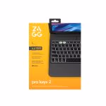 ZAGG Pro Keys 2 QWERTY UK English Bluetooth Black - Image 8
