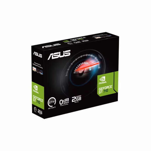 ASUS GT710-SL-2GD3-BRK-EVO NVIDIA GeForce GT 710 2 GB GDDR3 - Image 4