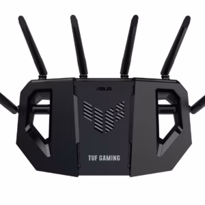 ASUS TUF Gaming BE6500 (TUF-BE6500) wireless router 2.5 Gigabit Ethernet Dual-band (2.4 GHz / 5 GHz) Black