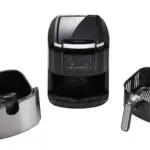 Hisense H06AFBS1S3 fryer Single 5 L 1700 W Hot air fryer Black - Image 8
