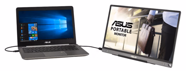 ASUS ZenScreen MB16ACE LED display 39.6 cm (15.6") 1920 x 1080 pixels Full HD Grey - Image 4
