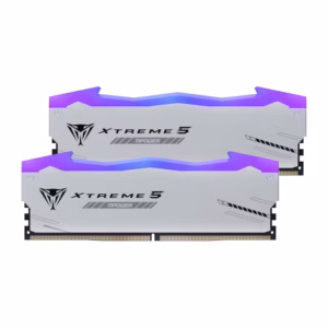 Patriot Memory Patriot Viper Xtreme 5 RGB MPower 32GB 6000MHz DDR5 Desktop Gaming Memory Kit - Silver