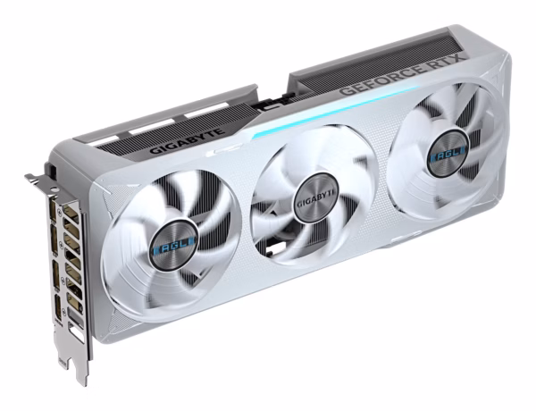 GIGABYTE GeForce RTX 5070 EAGLE OC ICE SFF 12G Graphics Card - 12GB GDDR7, 192bit, PCI-E 5.0, 2587 MHz Core Clock, 3 x DP 2.1a, - Image 5