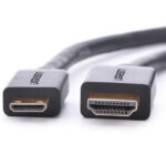 Ugreen 20137 HDMI cable Mini-HDMI Black, Gold - Image 3