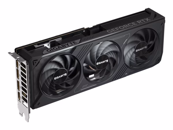GIGABYTE GeForce RTX 5070 WINDFORCE OC SFF 12G Graphics Card - 12GB GDDR7, 192bit, PCI-E 5.0, 2542 MHz Core Clock, 3 x DP 2.1a, - Image 2
