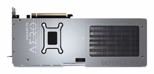 GIGABYTE GeForce RTX 5070 AERO OC 12G Graphics Card - 12GB GDDR7, 192bit, PCI-E 5.0, 2625 MHz Core Clock, 3 x DP 2.1a, 1 x HDMI - Image 7