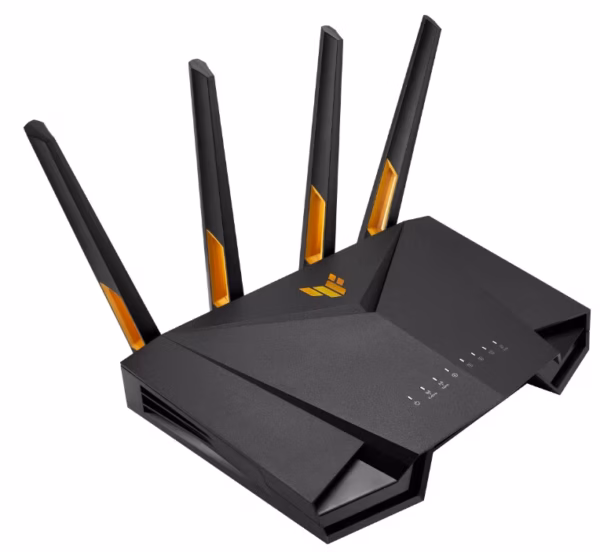 ASUS TUF-AX4200 wireless router Gigabit Ethernet Dual-band (2.4 GHz / 5 GHz) Black - Image 5