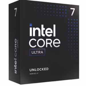 Intel® Core™ Ultra 7 desktop processor 265| Up to 5.3 GHZ | 20 cores (8 P-cores + 12 E-cores) | 20 Thread | 30MB intel Smartcach