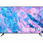 Samsung Series 7 UA85CU7000KXXA TV 2.16 m (85") 4K Ultra HD Smart TV Wi-Fi Black