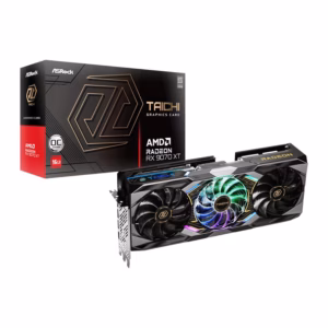 ASRock Radeon RX9070 XT Taichi 16G OC Graphics Card