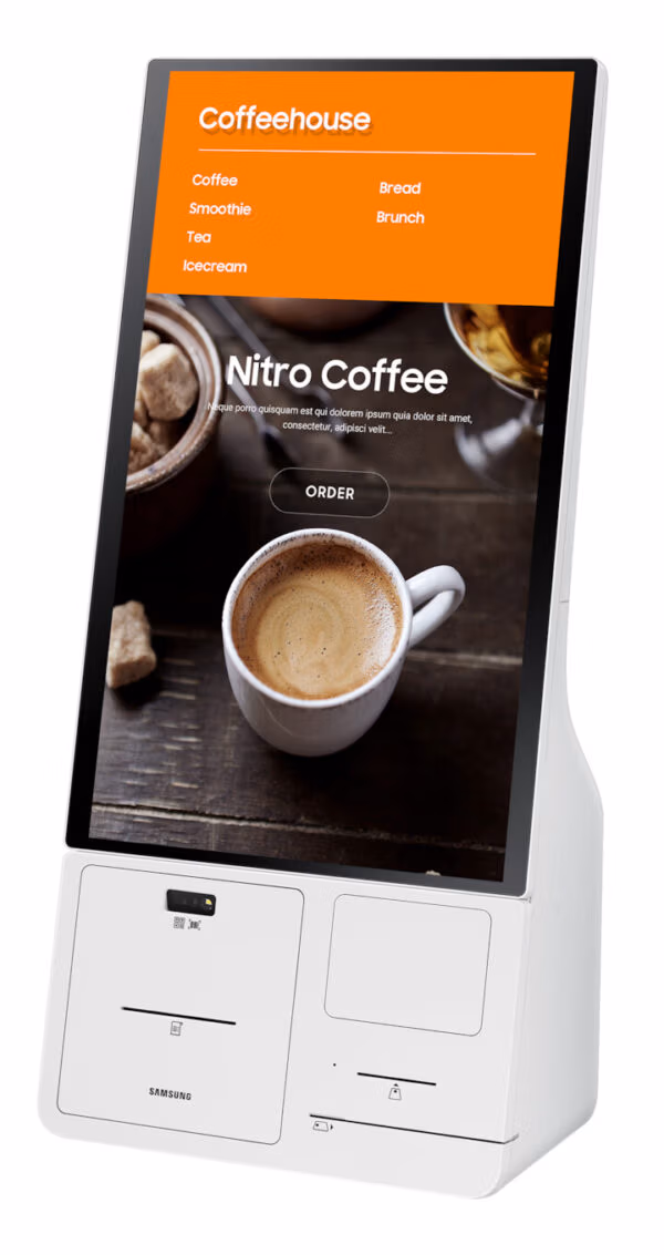 Samsung CY-KM24APXEN Signage Display Interactive flat panel White Touchscreen - Image 6