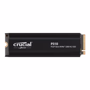 Crucial P310 2TB M.2 NVMe SSD with Heatsink