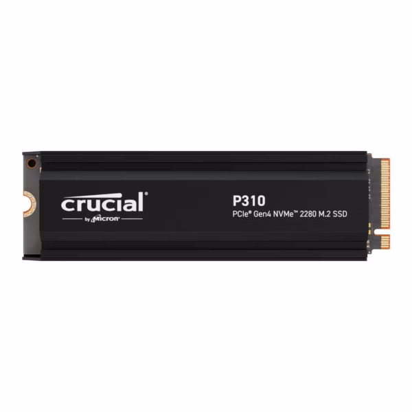 Crucial P310 2TB M.2 NVMe SSD with Heatsink