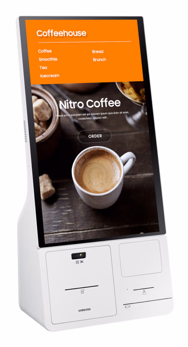 Samsung CY-KM24APXEN Signage Display Interactive flat panel White Touchscreen - Image 5