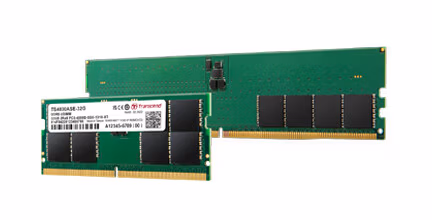 TRANSCEND JET MEMORY 8GB DDR5-5600 LONG DIMM 2RX8 CL46  (1Gx16)x4