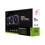 ASUS ROG Astral - -RTX5080-O16G-GAMING NVIDIA GeForce RTX 5080 16 GB GDDR7 - Image 12