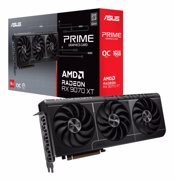 ASUS Prime -RX9070XT-O16G AMD Radeon RX 9070 XT 16 GB GDDR6 - Image 6