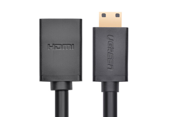Ugreen 20137 HDMI cable Mini-HDMI Black, Gold - Image 4