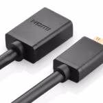 Ugreen 20137 HDMI cable Mini-HDMI Black, Gold - Image 2