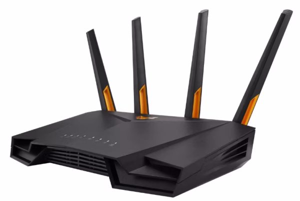 ASUS TUF-AX4200 wireless router Gigabit Ethernet Dual-band (2.4 GHz / 5 GHz) Black - Image 4