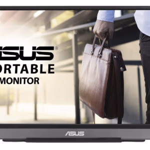 ASUS ZenScreen MB16ACE LED display 39.6 cm (15.6") 1920 x 1080 pixels Full HD Grey