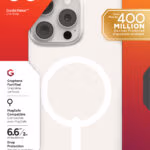 ZAGG Cases PH CrystlPal Lite Snap Apple iPhone 16 Pro Max Clear - Image 3