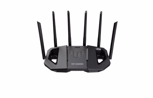 ASUS TUF Gaming BE6500 (TUF-BE6500) wireless router 2.5 Gigabit Ethernet Dual-band (2.4 GHz / 5 GHz) Black - Image 2