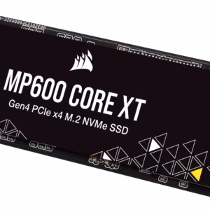 Corsair MP600 CORE XT 1TB NVMe PCIe M.2 SSD; Read Up To 5900MB/s; Write up to 5000MB/s.