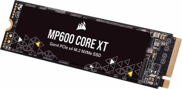 Corsair MP600 CORE XT 1TB NVMe PCIe M.2 SSD; Read Up To 5900MB/s; Write up to 5000MB/s.