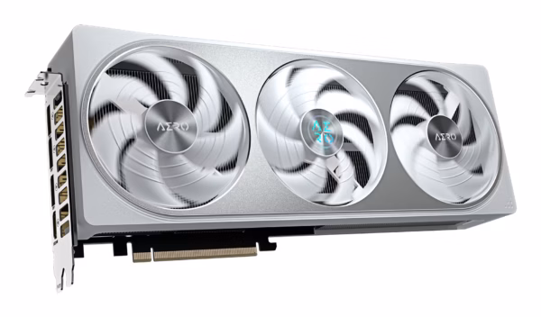 GIGABYTE GeForce RTX 5070 AERO OC 12G Graphics Card - 12GB GDDR7, 192bit, PCI-E 5.0, 2625 MHz Core Clock, 3 x DP 2.1a, 1 x HDMI - Image 8