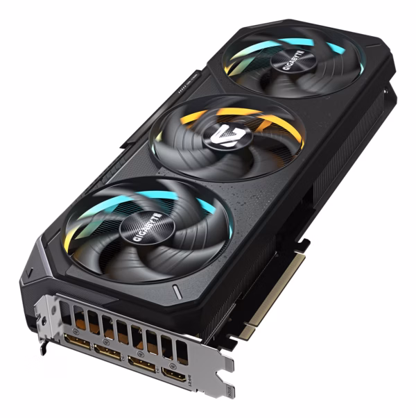 GIGABYTE GeForce RTX 5070 GAMING OC 12G Graphics Card - 12GB GDDR7, 192bit, PCI-E 5.0, 2625 MHz Core Clock, 3 x DP 2.1a, 1 x HDM - Image 2