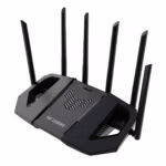 ASUS TUF Gaming BE6500 (TUF-BE6500) wireless router 2.5 Gigabit Ethernet Dual-band (2.4 GHz / 5 GHz) Black - Image 3