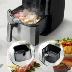 Hisense H06AFBS1S3 fryer Single 5 L 1700 W Hot air fryer Black - Image 5