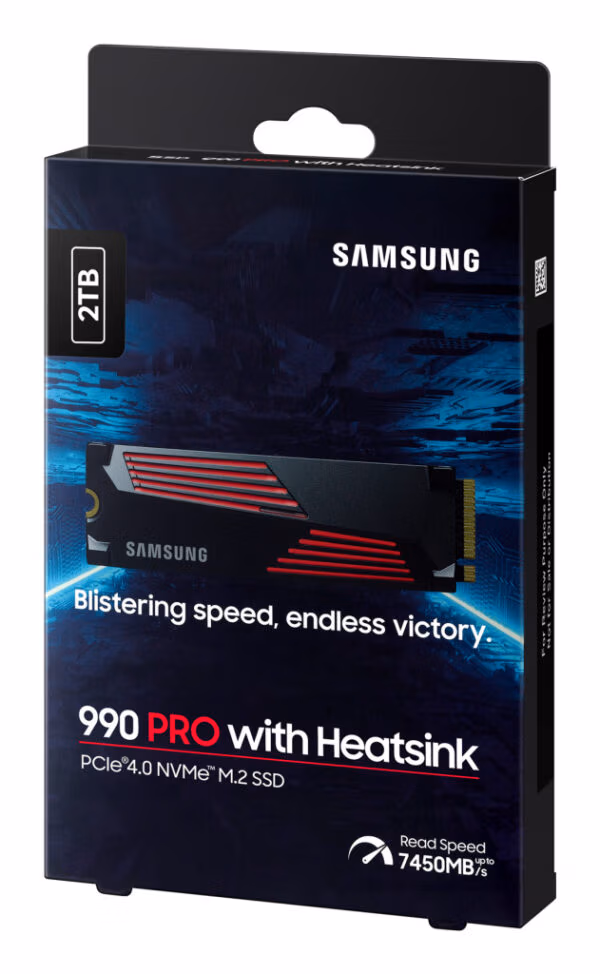 Samsung 990 PRO 2 TB M.2 PCI Express 4.0 NVMe V-NAND MLC - Image 10