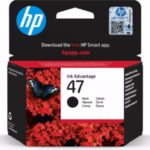 HP 47 Black Original Cartridge