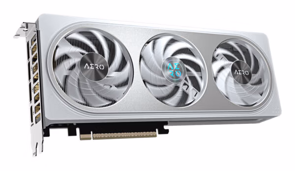 GIGABYTE GeForce RTX 5060 Ti AERO OC 16G Graphics Card - 16GB GDDR7, 128bit, PCI-E 5.0, 2647MHz Core Clock, 3 x DisplayPort, 1 x - Image 4