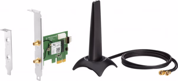 HP WLAN I AX210 Wi-Fi6e nvP +BT 5.2 ExtAnt