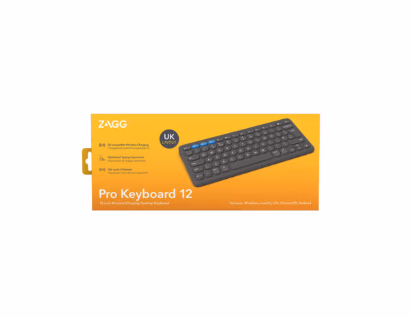 ZAGG Pro 12 keyboard Universal Bluetooth QWERTY English Black - Image 4
